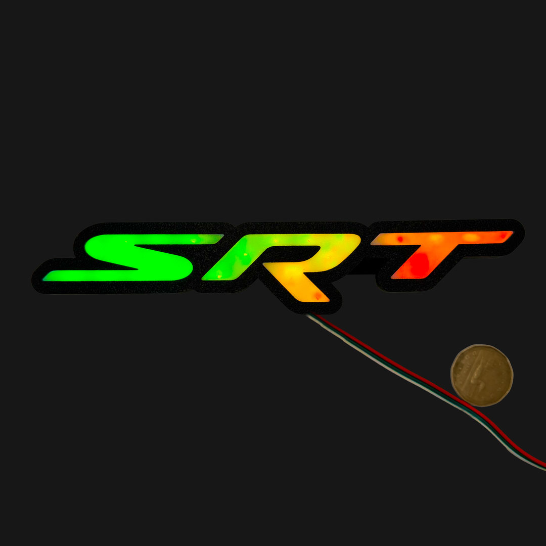 SRT LED Badge Combo Kit
